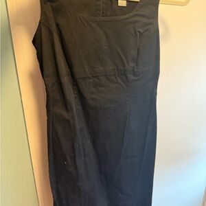 Old Navy Black Stretch Dress